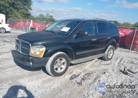 2006 Dodge Durango Slt из США, поврежденный, VIN 1D4HD48286F130783